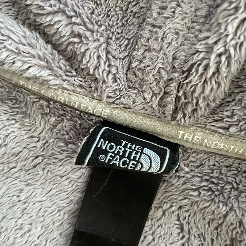The North Face Oso Hoodie Full Zip Jacket Gray Size 14-16 - Picture 4 of 8